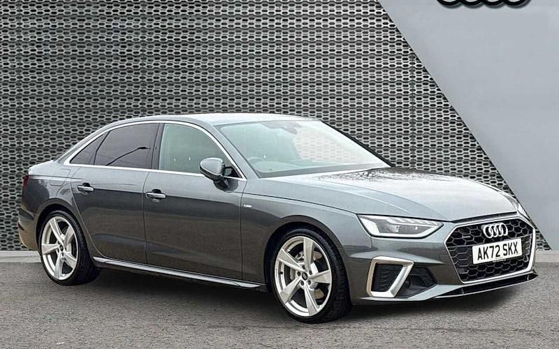 Used 2025 Audi A4 S-Line Sedan | £23,271 - Image 1/4