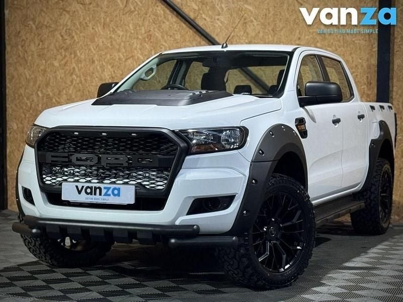 Used Ford Ranger XL 158 HP (116 kW) 2019 White Pickup