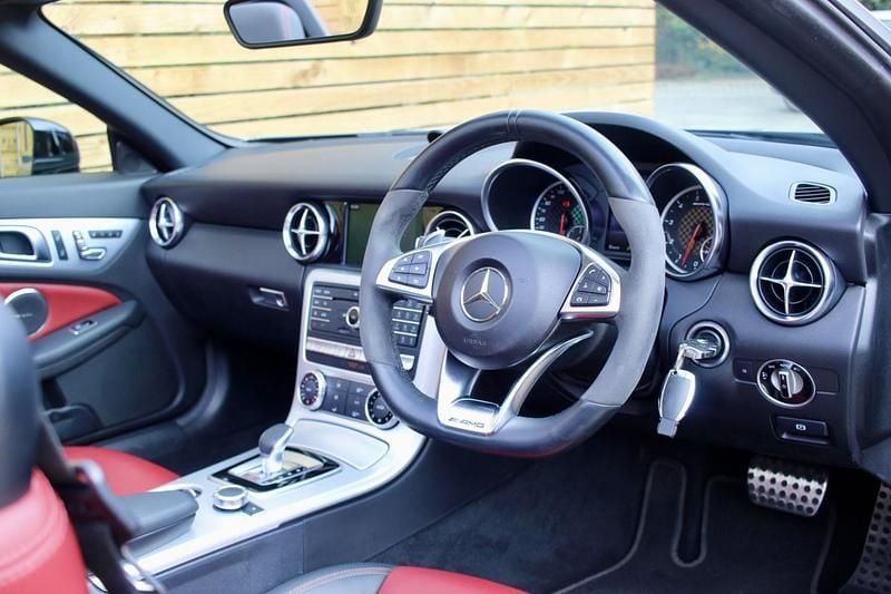 Used Mercedes SLC43 AMG AMG 2016 Grey Coupe