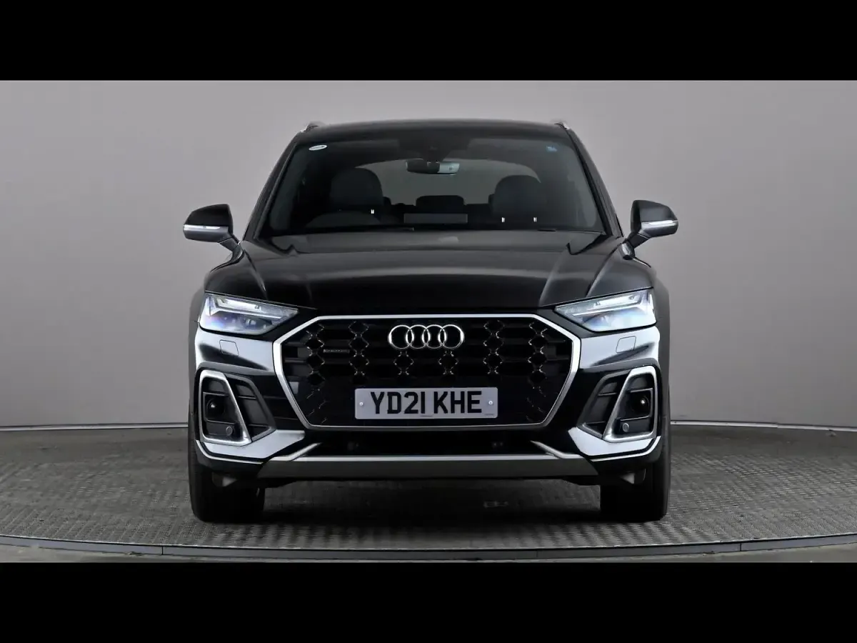 Used Audi Q5 S-Line 2021 Black SUV