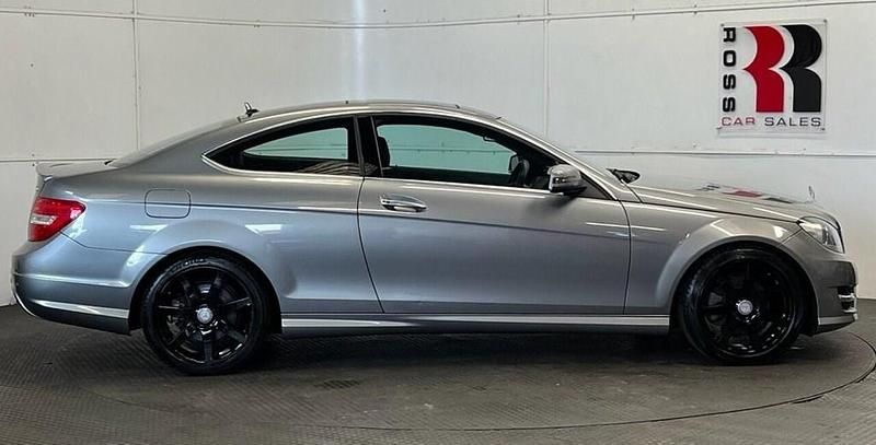 Used Mercedes C220 Sport Edition 2014 Silver Coupe