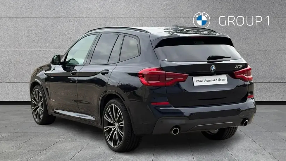 Used BMW X3 M Sport 265 HP (194 kW) 2018 Black SUV