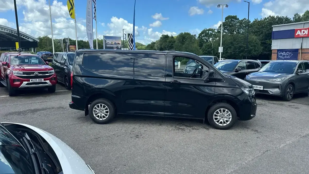 New VW T7 Pro 2026 Black Van