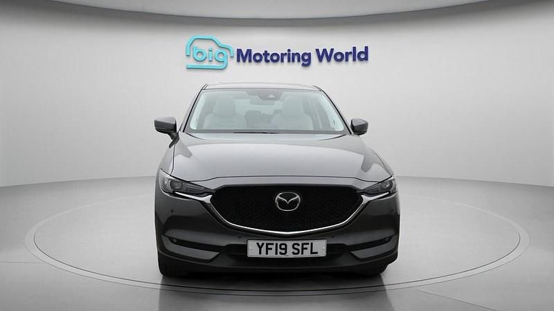 Used Mazda CX-5 Inclusive 184 HP (135 kW) 2019 Grey SUV