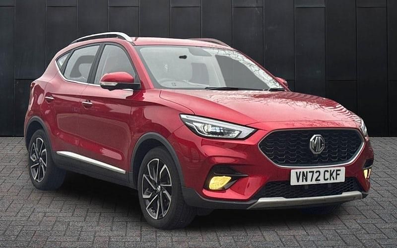Used MG ZS Exclusive 111 HP (81 kW) 2024 SUV