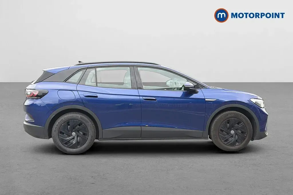 Used VW ID.4 Pure 108 kW (148 HP) 2021 Blue SUV