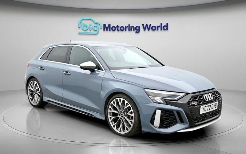 Used Audi RS3 S-Line 400 HP (294 kW) 2022 Grey Sedan