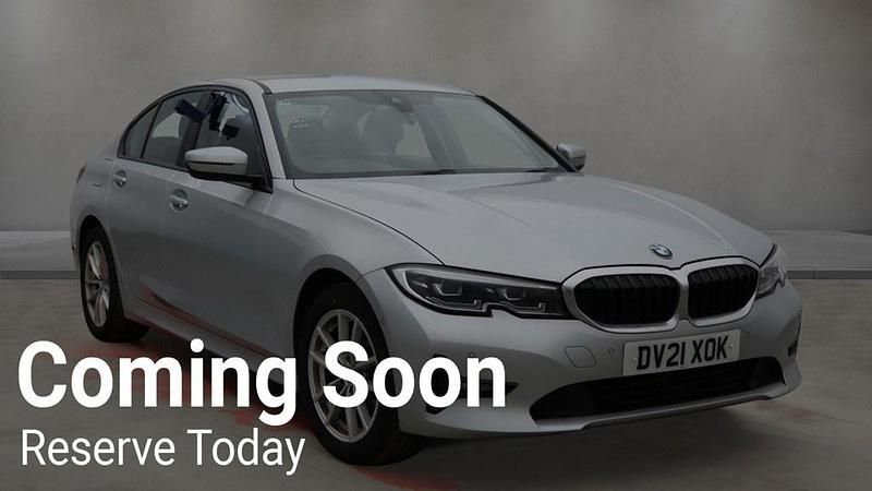 Silver Used 2021 BMW 318 Comfort Edition Sedan | £18,199 (Fair price) - Image 1/3