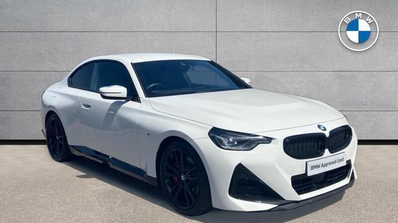 White Used 2023 BMW 220 M Sport Coupe | £30,533 (A bit pricey) - Image 1/4