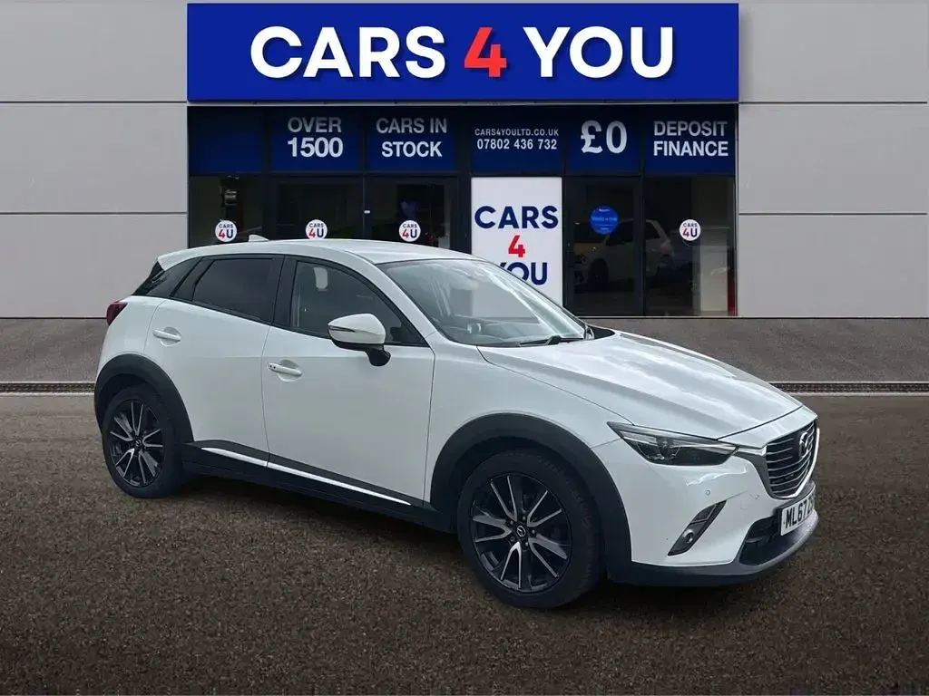 Used Mazda CX-3 Inclusive 121 HP (88 kW) 2017 SUV