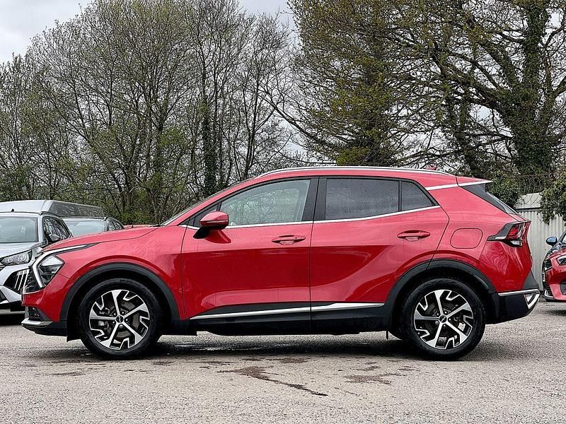 Begagnad Kia Sportage 157 HK (115 kW) 2025 Röd SUV