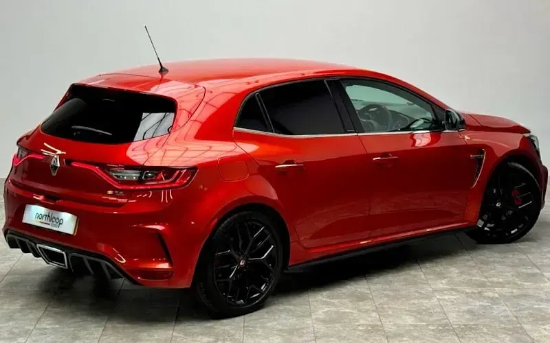 Used Renault Mégane Trophy 300 HP (220 kW) 2019 Red Hatchback