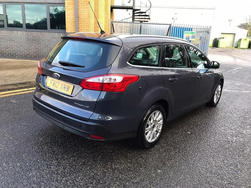 Used Ford Focus Titanium 2012 Grey Estate