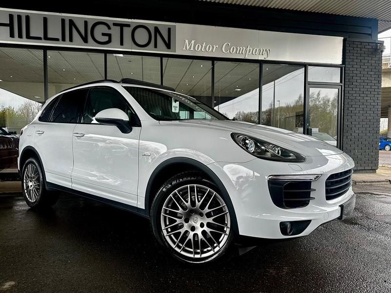 Usado Porsche Cayenne 262 CV (192 kW) 2016 Blanco SUV