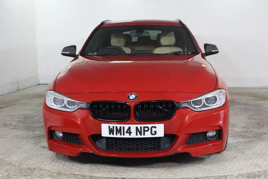 Used BMW 335 M Sport 313 HP (230 kW) 2014 Red Estate