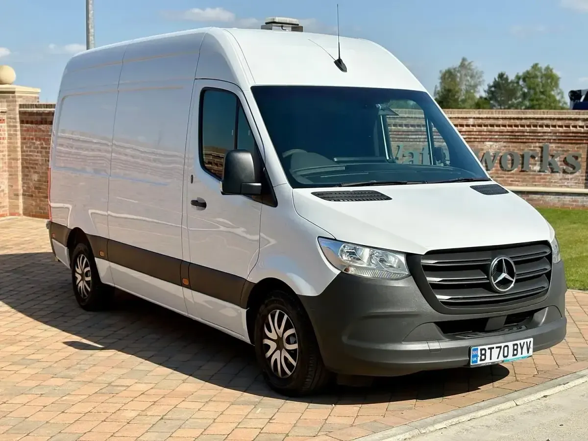 Used Mercedes Sprinter 2021 White Van