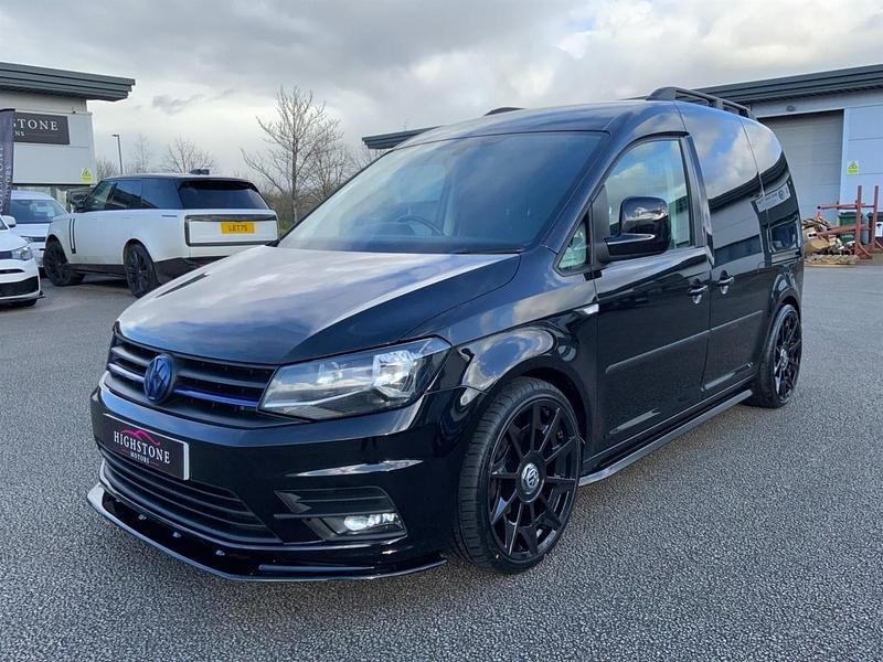 Used VW Caddy Sportline 2016 Black MPV