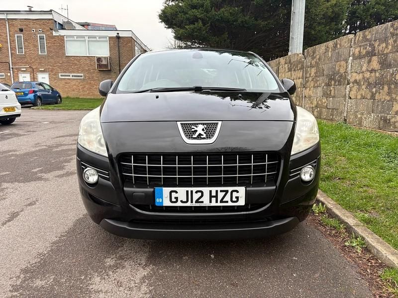 Used Peugeot 3008 Sport 2012 Black Hatchback
