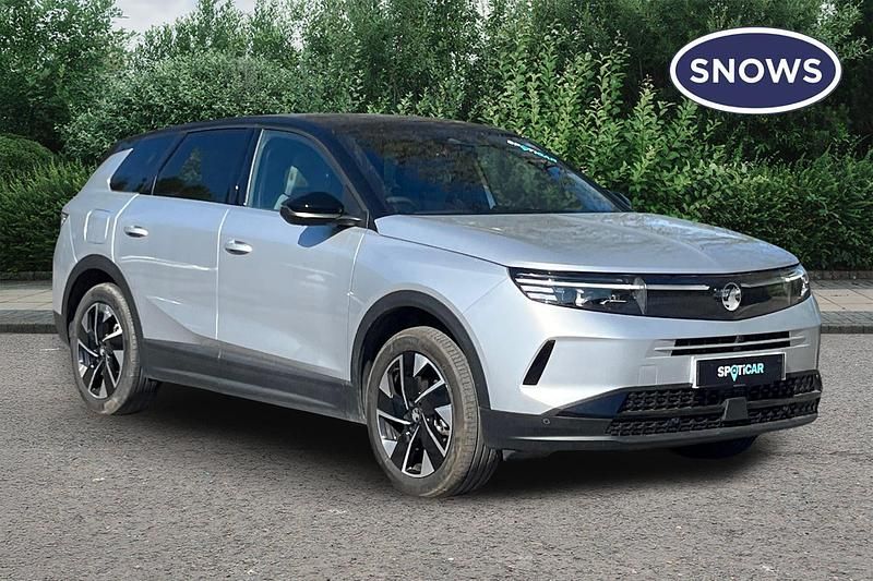Used Vauxhall Grandland X Ultimate 136 HP (100 kW) 2025 Grey SUV