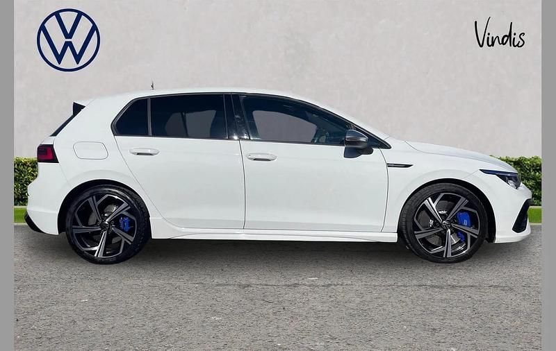 Used VW Golf VIII R 320 HP (235 kW) 2023 White Hatchback