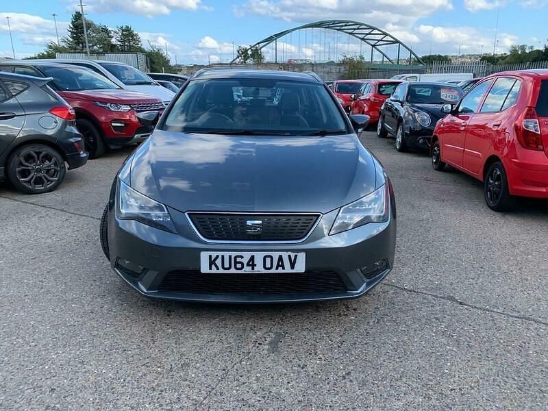 Second-hand Seat Leon Ecomotive 2014 Gri Break