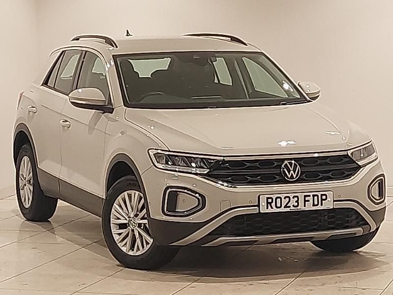 Grey Used 2023 VW T-Roc Life SUV | £21,798 (Fair price) - Image 1/4