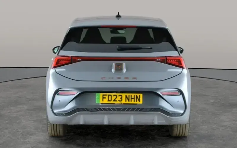 Used Cupra Born 150 kW (204 HP) 2023 Grey Hatchback