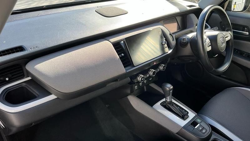 Used Honda Jazz Hybrid 109 HP (80 kW) 2022 Black Hatchback