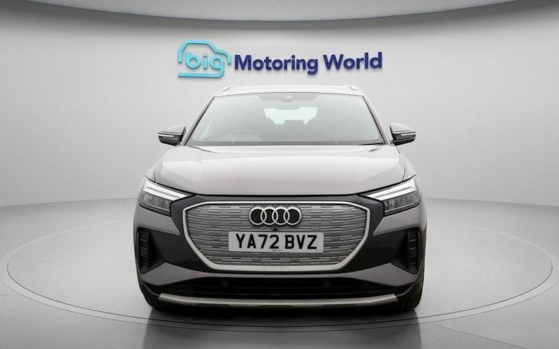 Used Audi Q4 e-tron Sport 125 kW (170 HP) 2022 Grey SUV