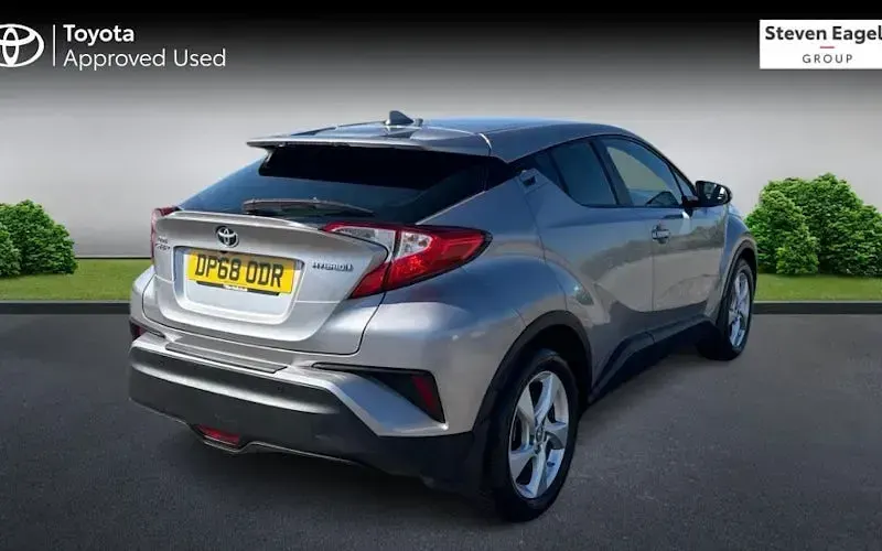 Used Toyota C-HR 122 HP (89 kW) 2019 SUV
