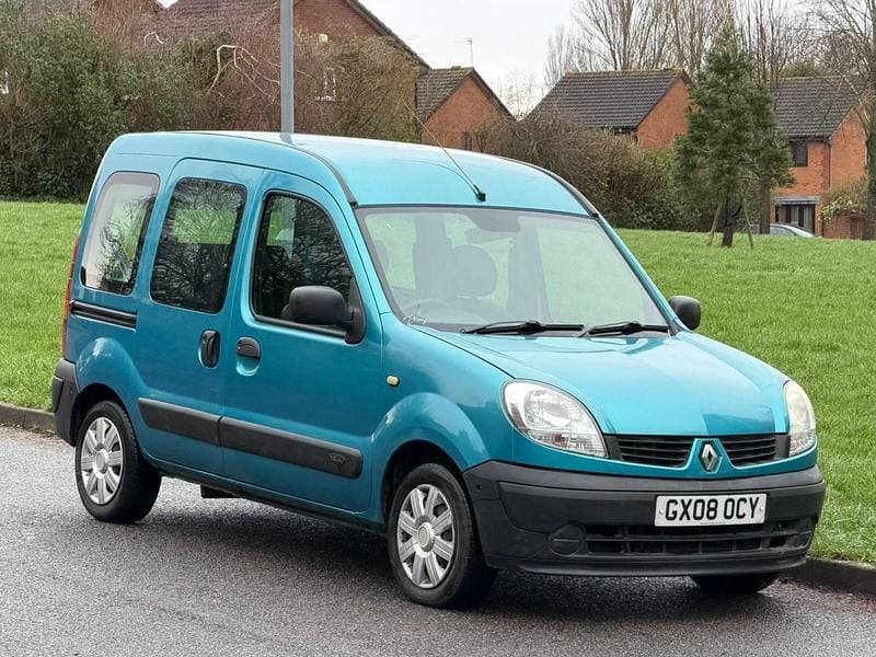 Used Renault Kangoo Authentique 2008 Blue MPV
