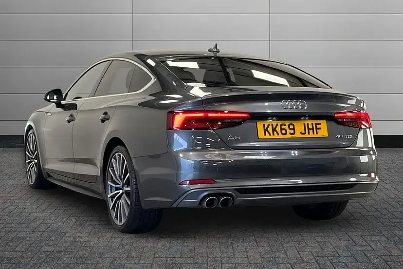 Used Audi A5 Sportback S-Line 187 HP (137 kW) 2019 Grey Hatchback