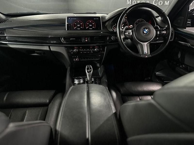 Used BMW X6 M Sport 313 HP (230 kW) 2019 Black SUV
