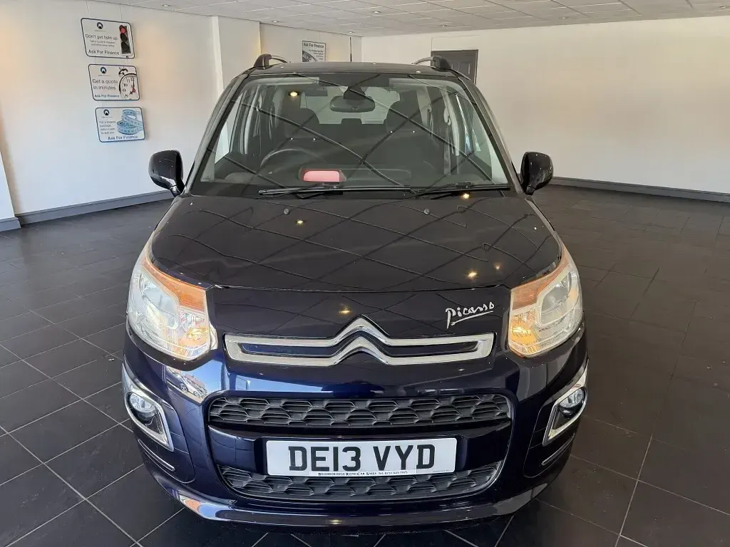 Used Citroën C3 Picasso Exclusive 2013 Blue MPV