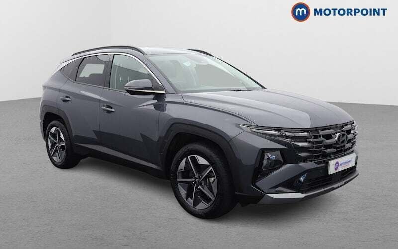Grey Used 2024 Hyundai Tucson Premium SUV | £28,699 (Fair price) - Image 1/4