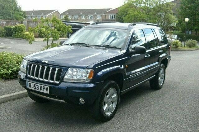 Used Jeep Grand Cherokee 161 HP (118 kW) 2003 SUV