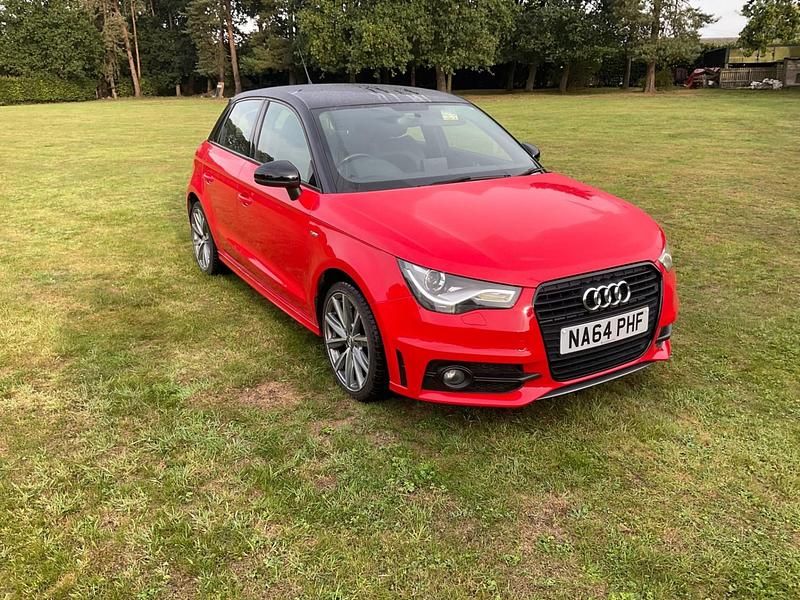 Used Audi A1 S-Line 2014 Red Hatchback
