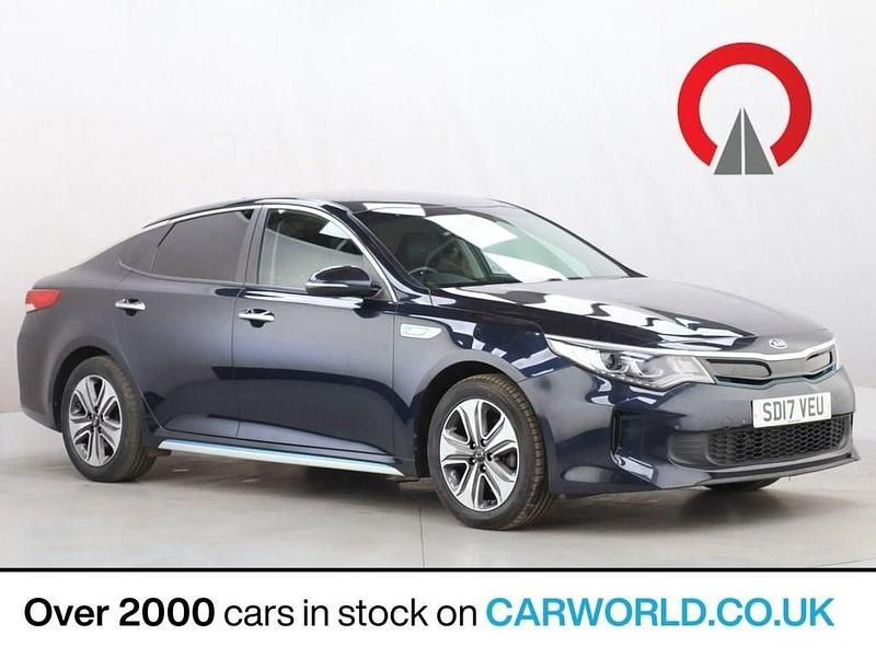 Blue Used 2017 Kia Optima Hybrid Sedan | £9,700 - Image 1/3