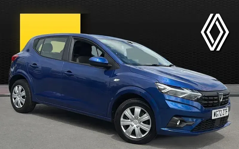 Used Dacia Sandero Comfort 101 HP (74 kW) 2022 Hatchback