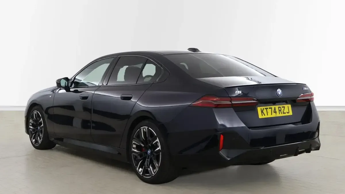 Used BMW i5 Shadowline 436 kW (593 HP) 2025 Black Sedan