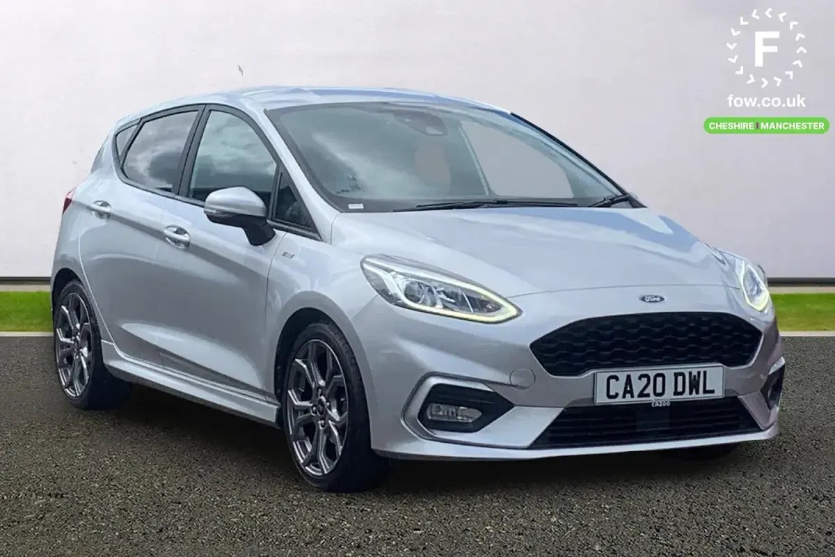 Used Ford Fiesta ST-Line X 101 HP (74 kW) 2019 Hatchback