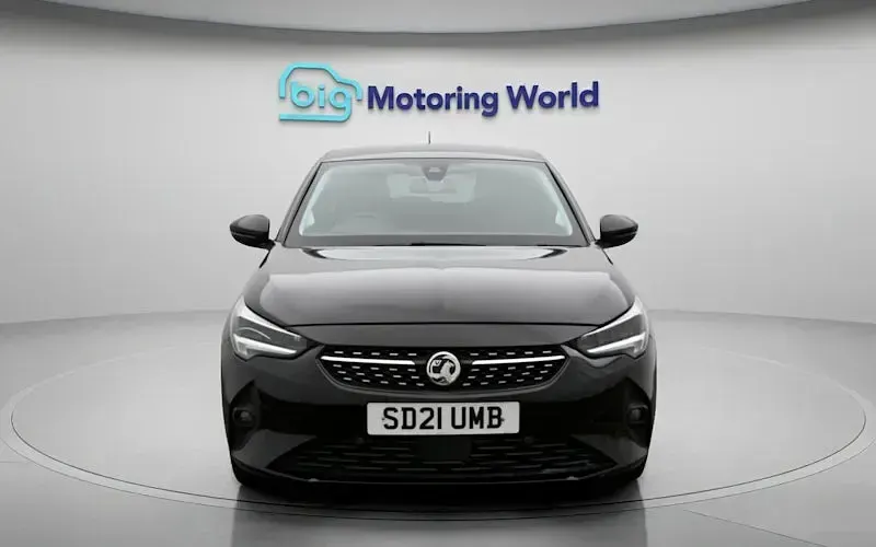 Used Vauxhall Corsa Elite 75 HP (55 kW) 2021 Black Hatchback
