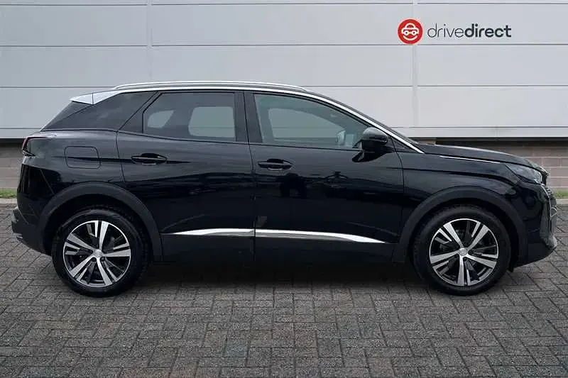 Gebraucht Peugeot 3008 Allure+ 130 PS (95 kW) 2023 Schwarz SUV