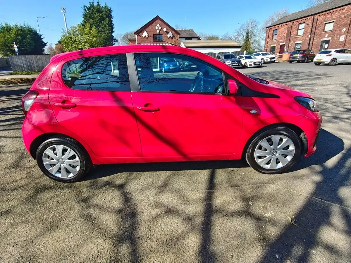 Used Peugeot 108 Active 2018 Red Hatchback