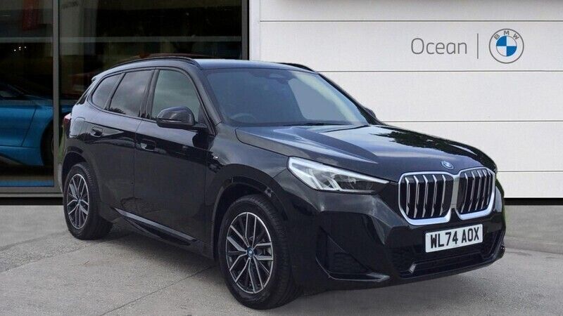 Black Used 2025 BMW X1 M Sport SUV | £34,900 (Good price) - Image 1/4