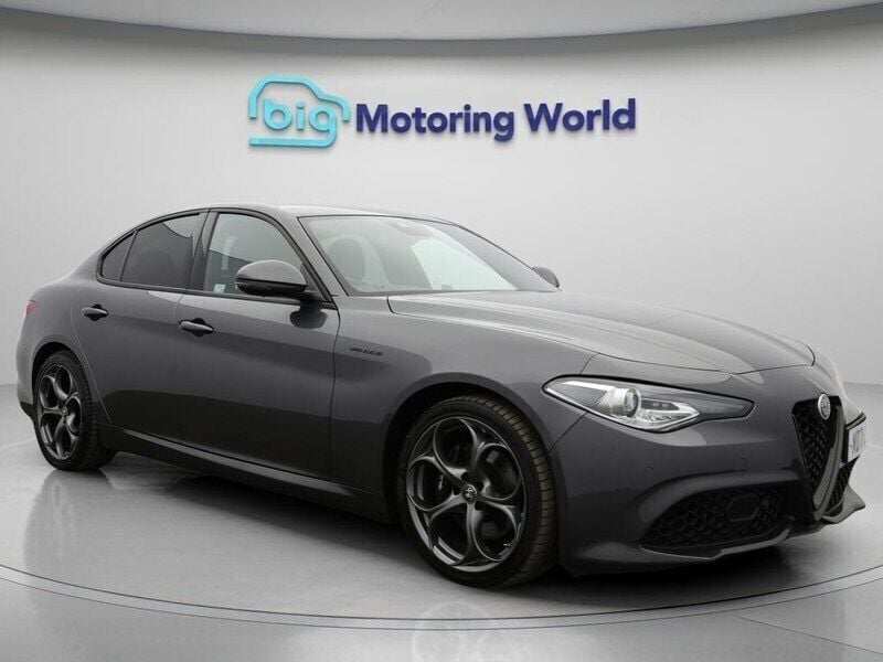 Grey Used 2022 Alfa Romeo Giulia Veloce Sedan | £22,500 - Image 1/4