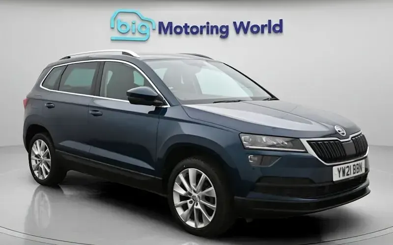 Used Skoda Karoq SE L 150 HP (110 kW) 2021 SUV
