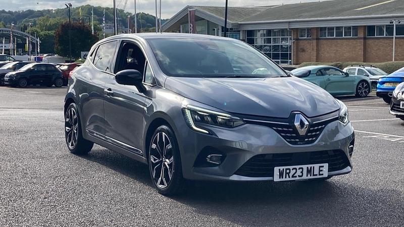 Grey Used 2023 Renault Clio V Techno Hatchback | £16,973 (Fair price) - Image 1/1