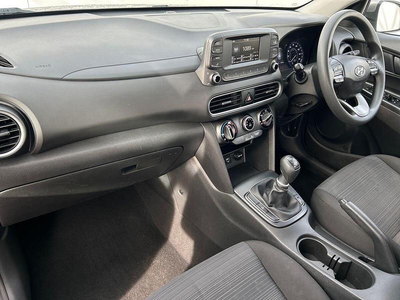 Used Hyundai Kona 120 HP (88 kW) 2018 Grey SUV