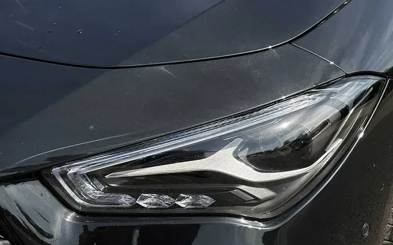 Used Mercedes CLA180 AMG line 136 HP (100 kW) 2025 Black Sedan